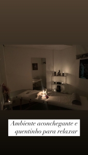 Massagem profissional naturista 